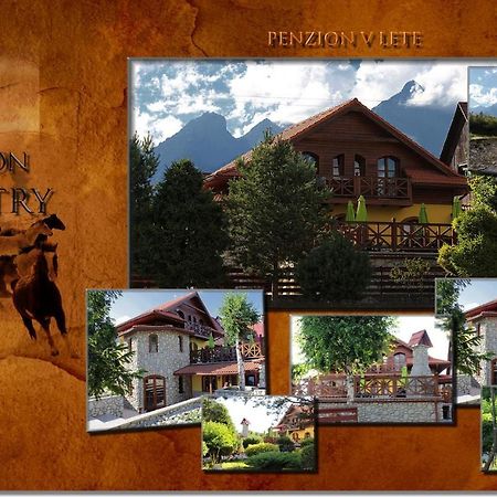 Penzion Country Stará Lesná Екстериор снимка
